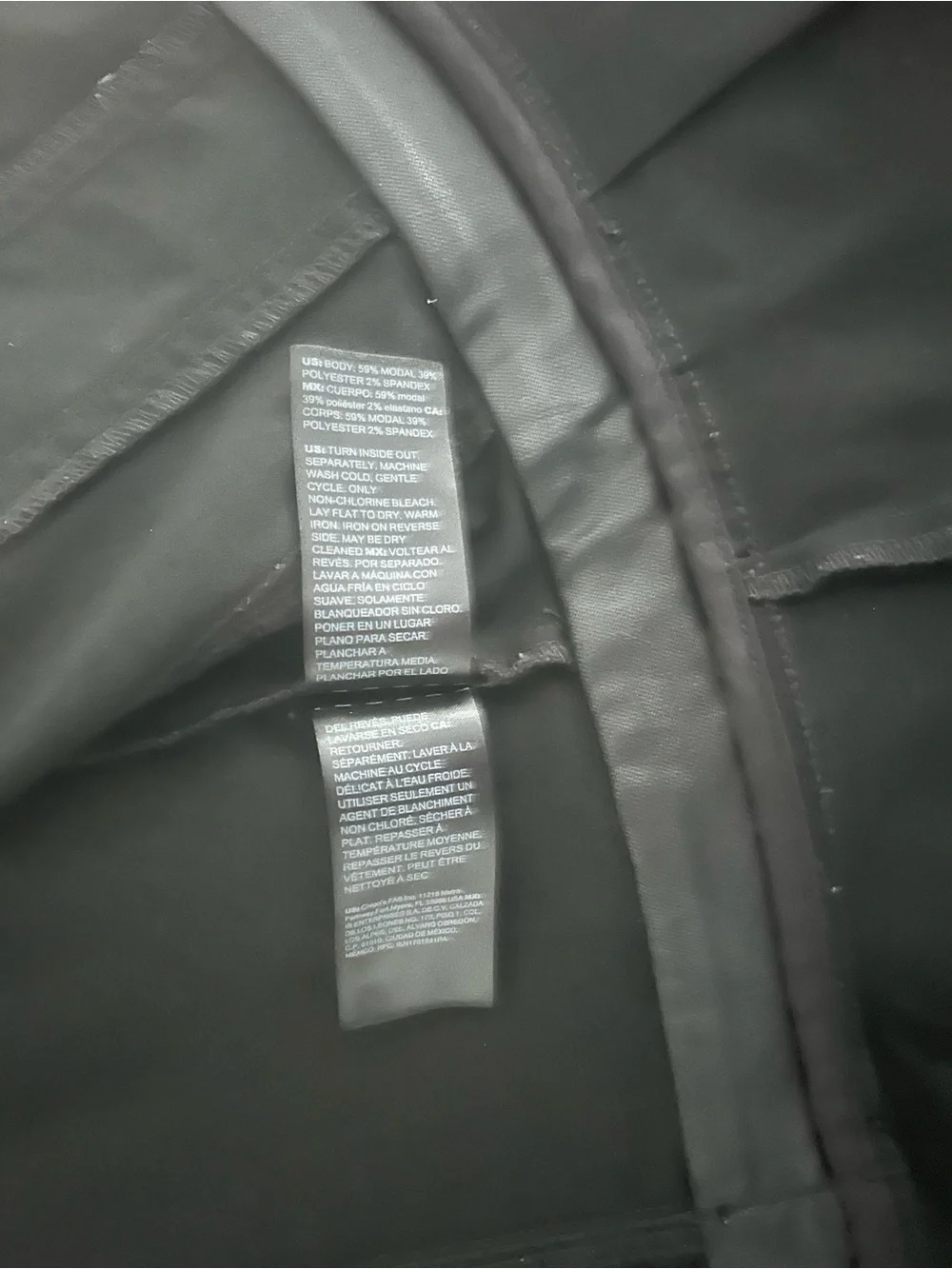 Black Glazed Twill Snap-Front Jacket - Women - Picture 4 of 4